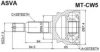 ASVA MT-CW5 Joint Kit, drive shaft